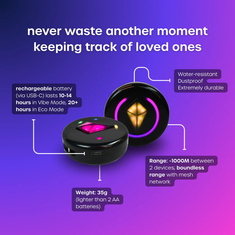Totem Compass – The Friend-Finding Festival Device Rental