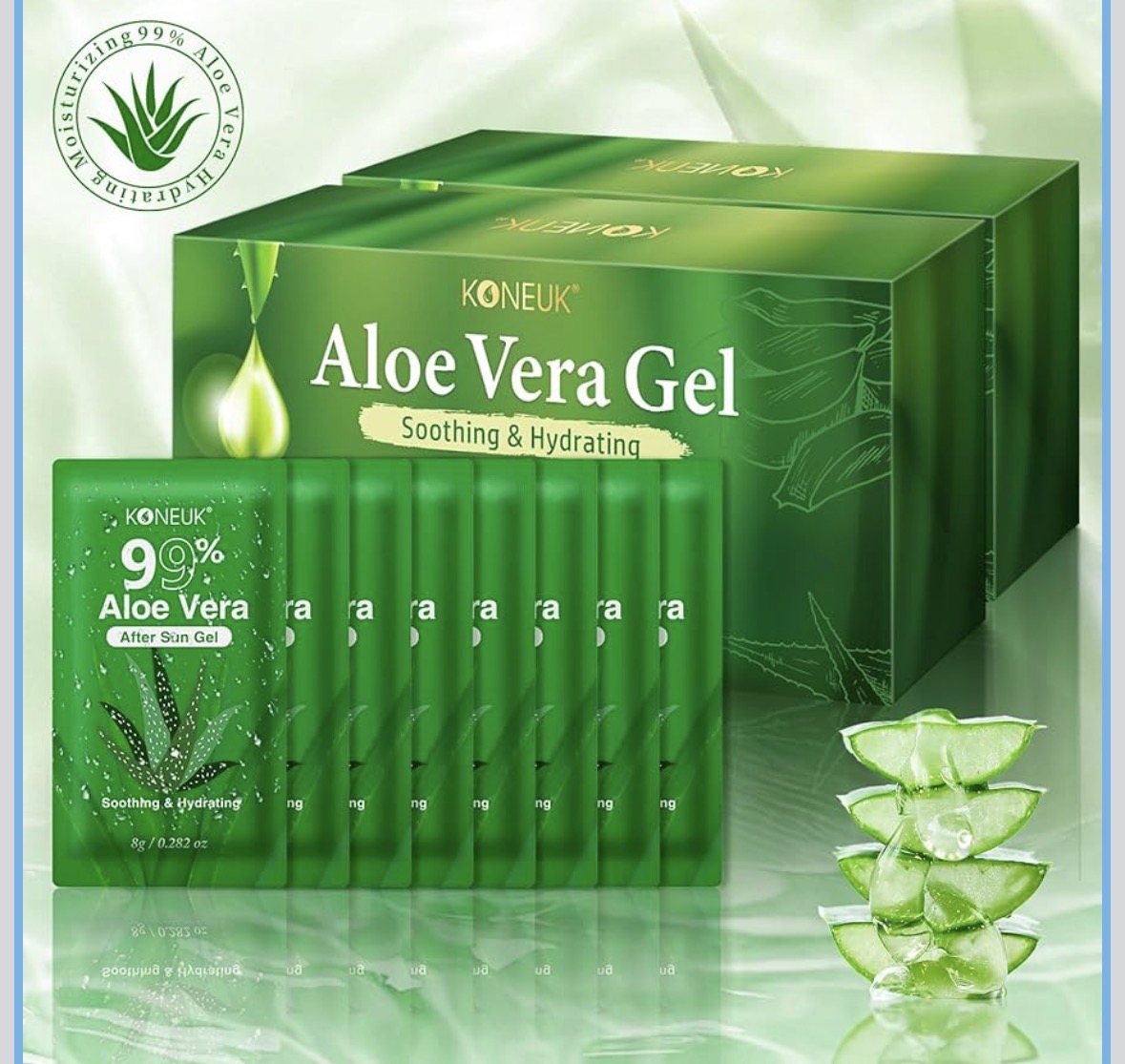 Aloe Vera Gel - Individual Pack