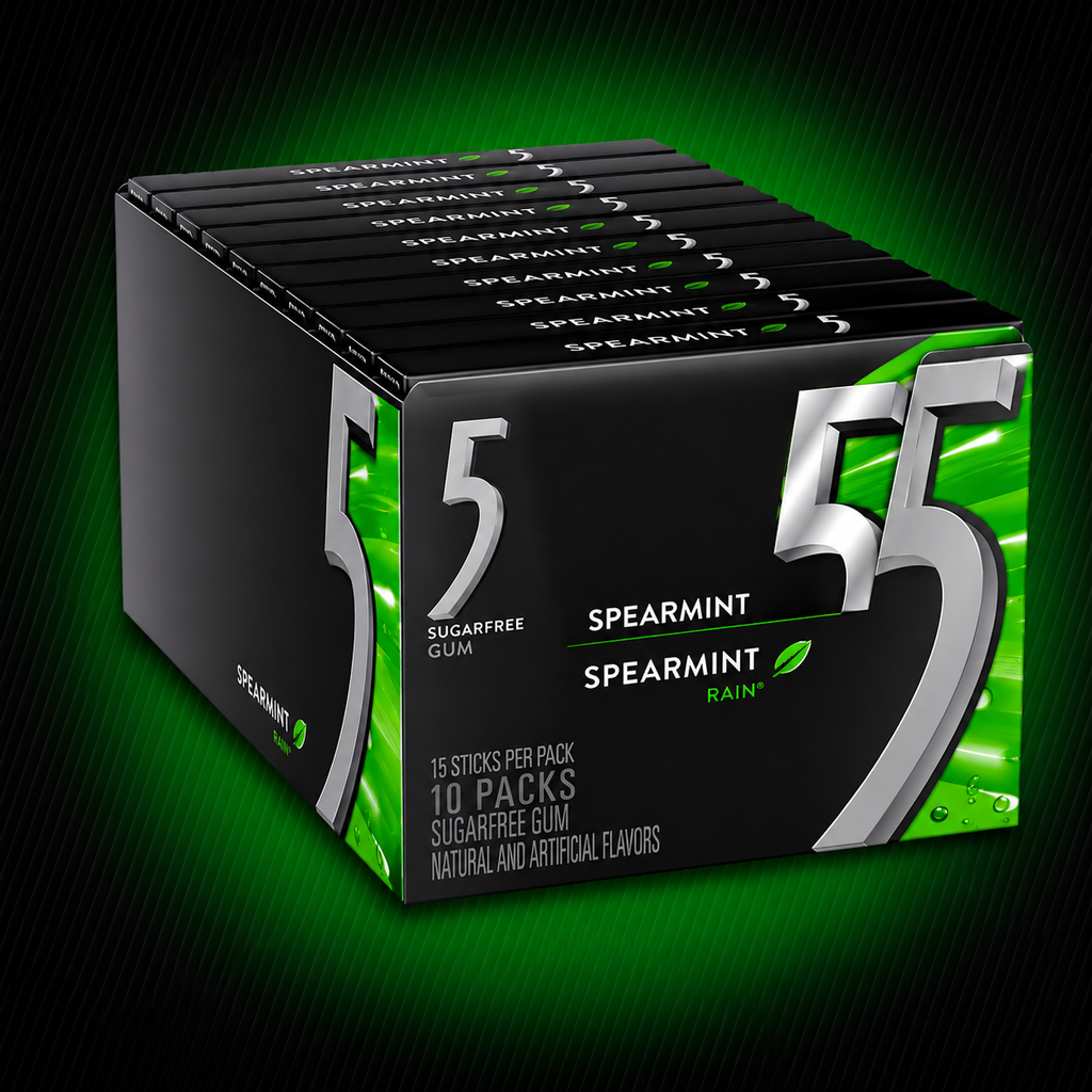 5 Gum – Choose Your Flavor