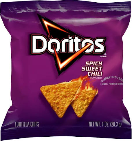 Spicy Snack Chips – Choose Your Flavor