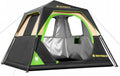 4-Person Instant Cabin Tent — Festival Ready (60-Sec Setup)