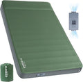 Elegear CumbreX™ Self-Inflating Queen Sleeping Pad – 4" Memory Foam with Built-In Pump