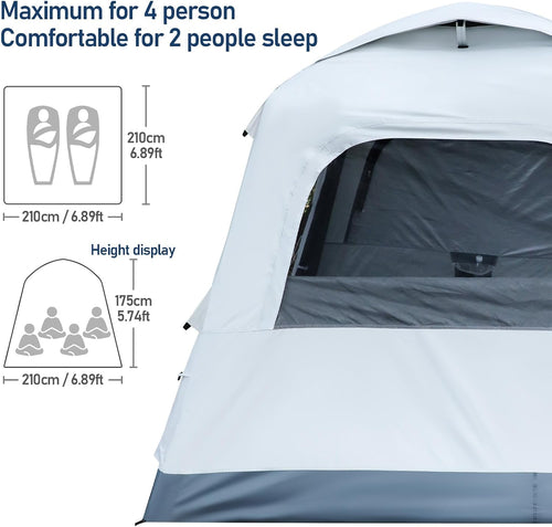2-Person Inflatable Tent Rental
