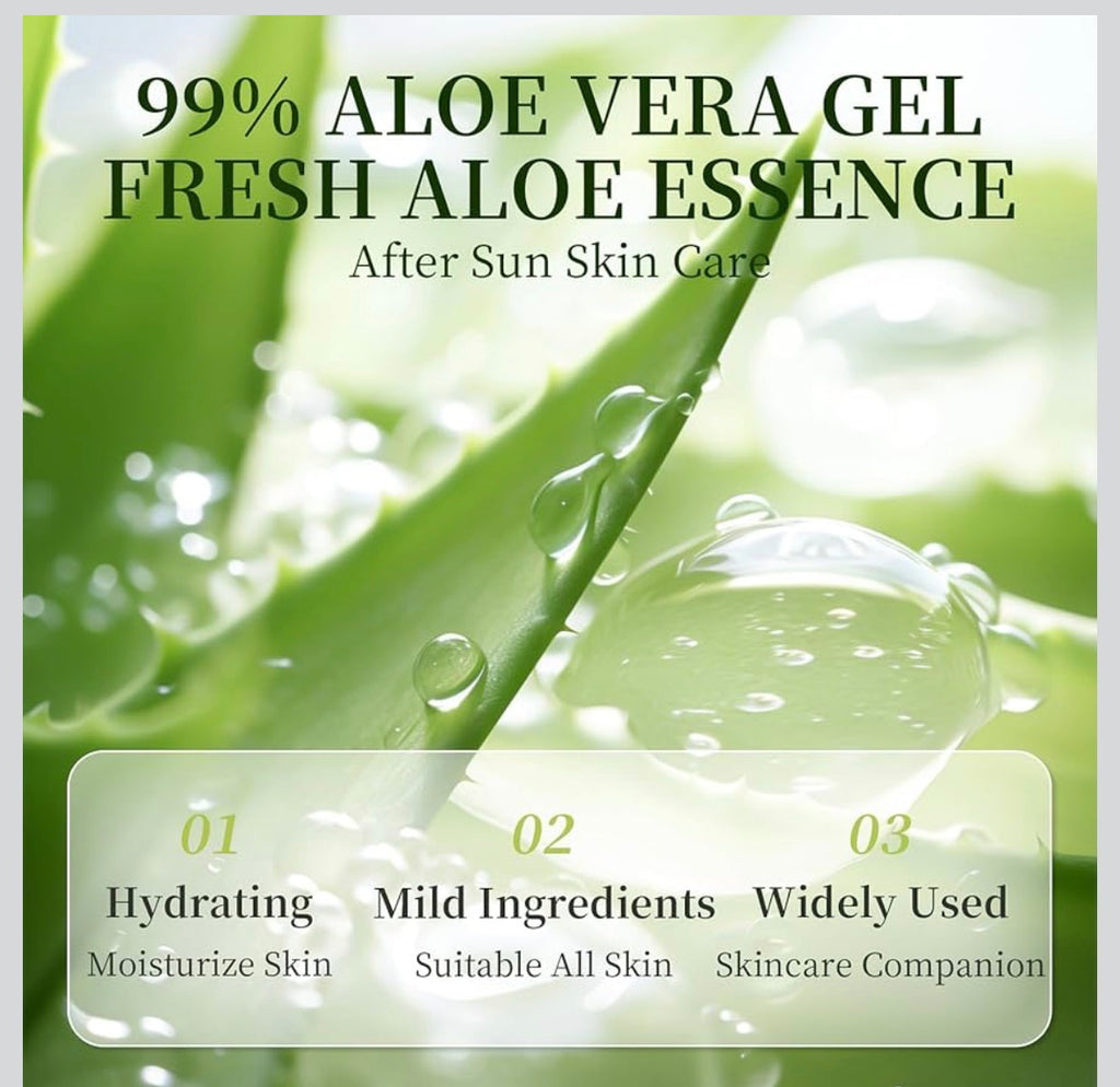 Aloe Vera Gel - Individual Pack