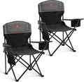 ALPHA CAMP Folding Chair with Cooler | Rental (2-Pack)