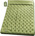 Full/Double Sleeping Pad Rental – Self-Inflating with Foot Pump