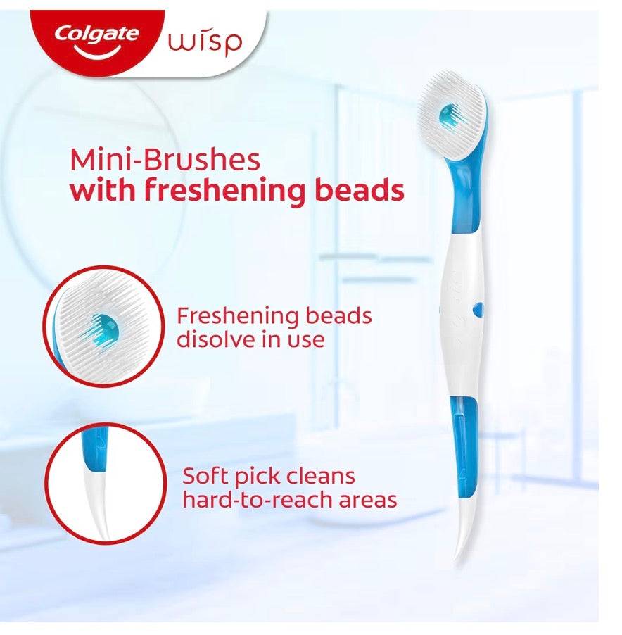 Disposable Toothbrushes - 24 Pack