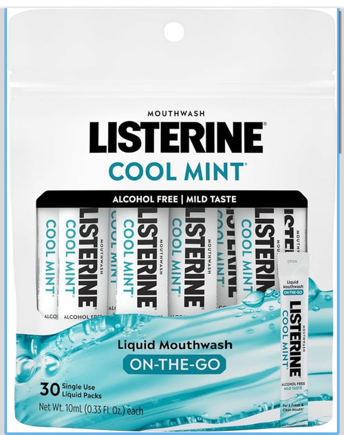 Listerine Mouth Wash -Single Packet