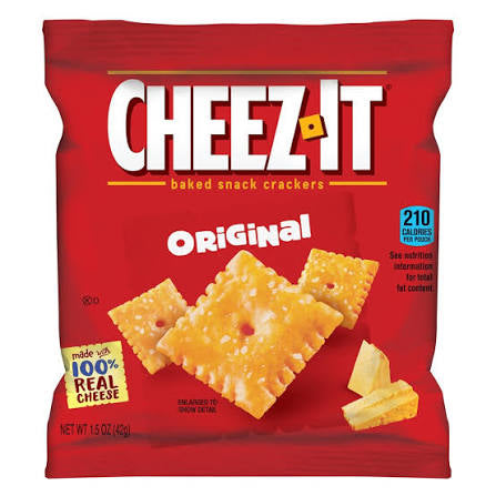 Cheez-It Original Baked Snack Crackers