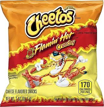 Spicy Snack Chips – Choose Your Flavor