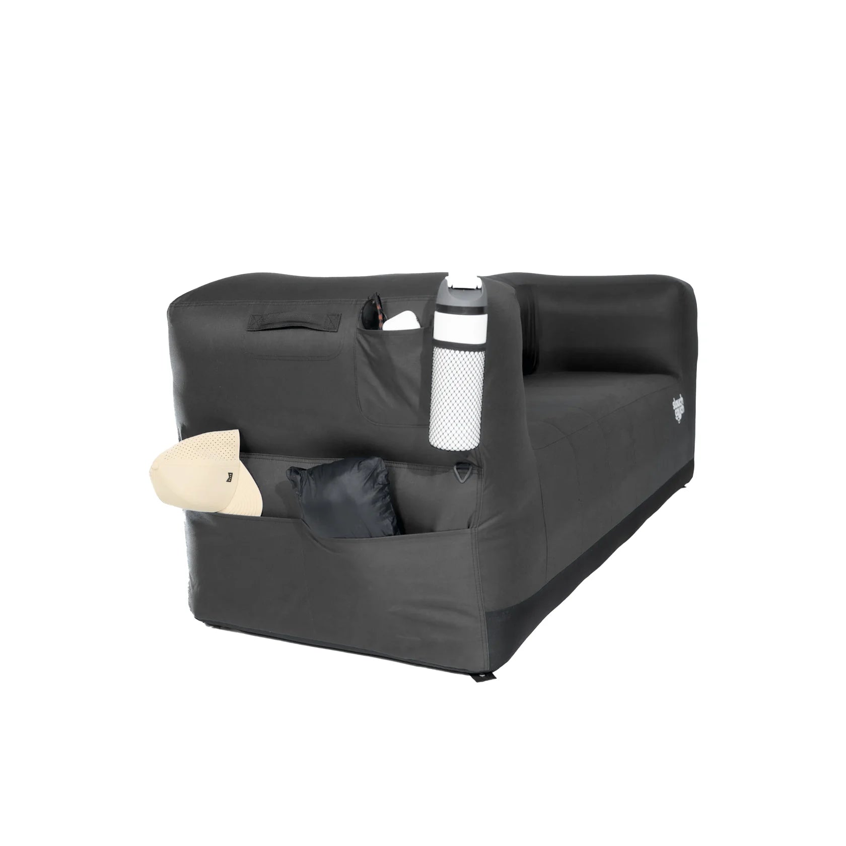 Slouch Couch – Chill Charcoal | Rental