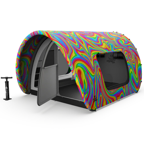 Good inTents Omega Tent Rental (Rainbow)