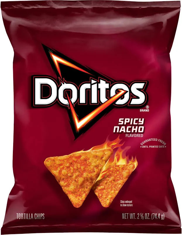 Spicy Snack Chips – Choose Your Flavor