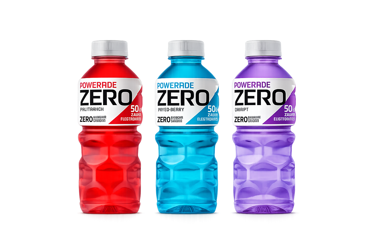 Powerade Zero – Choose Your Flavor