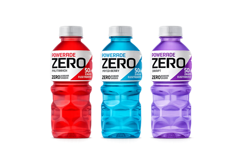 Powerade Zero – Choose Your Flavor