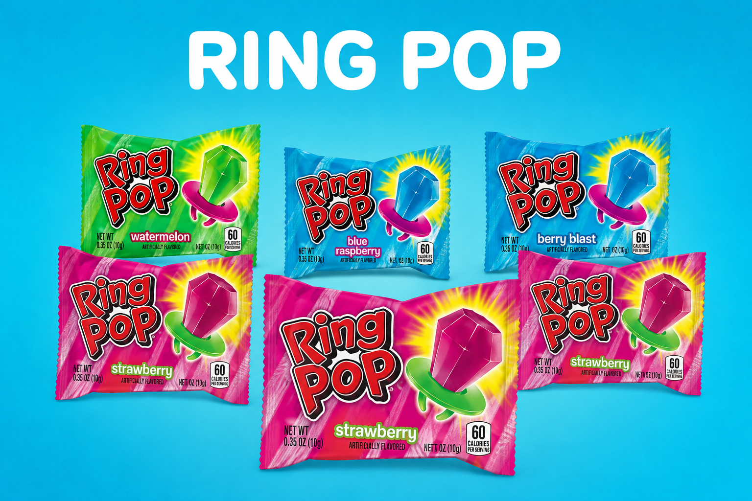 Bazooka Candy – Choose Your Treat