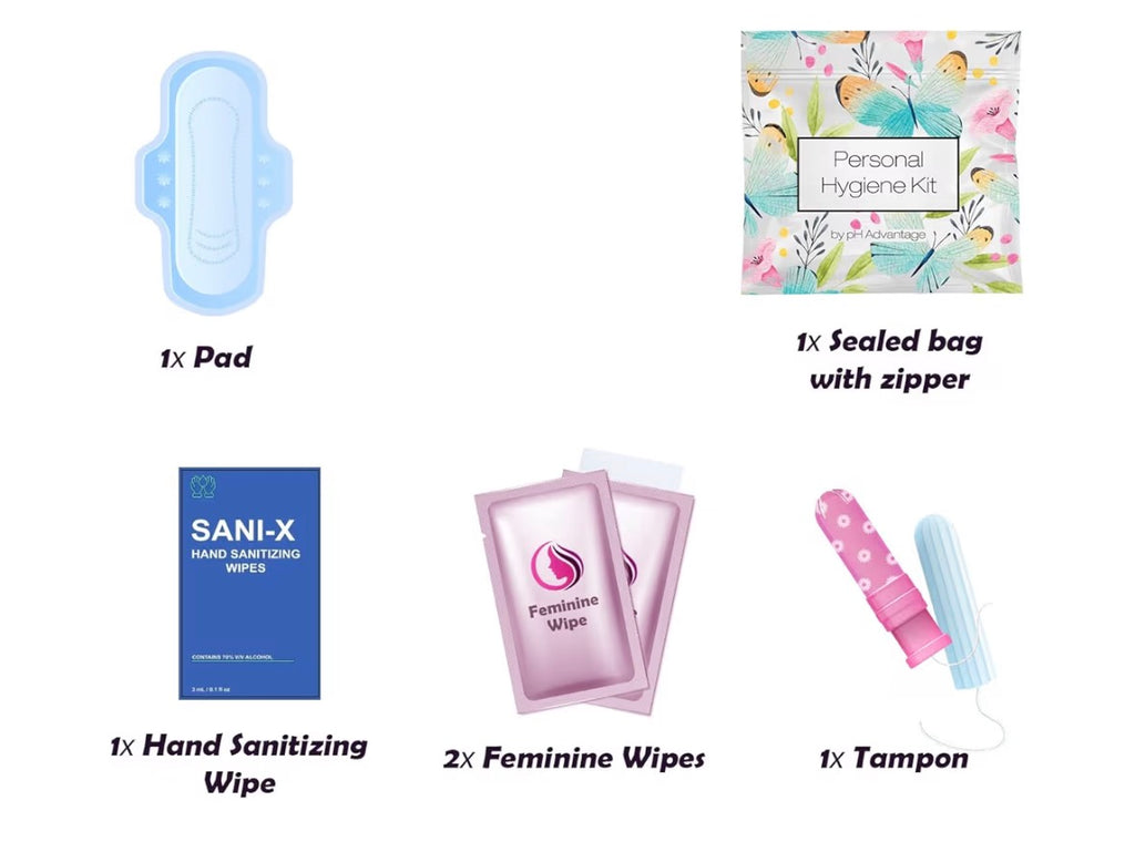 Personal Hygiene Kit for Women