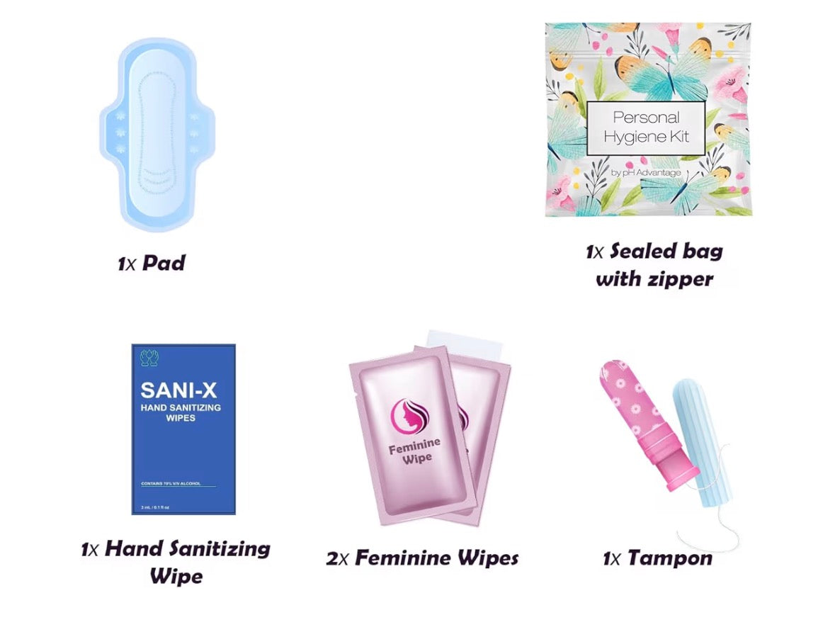 Personal Hygiene Kit for Women