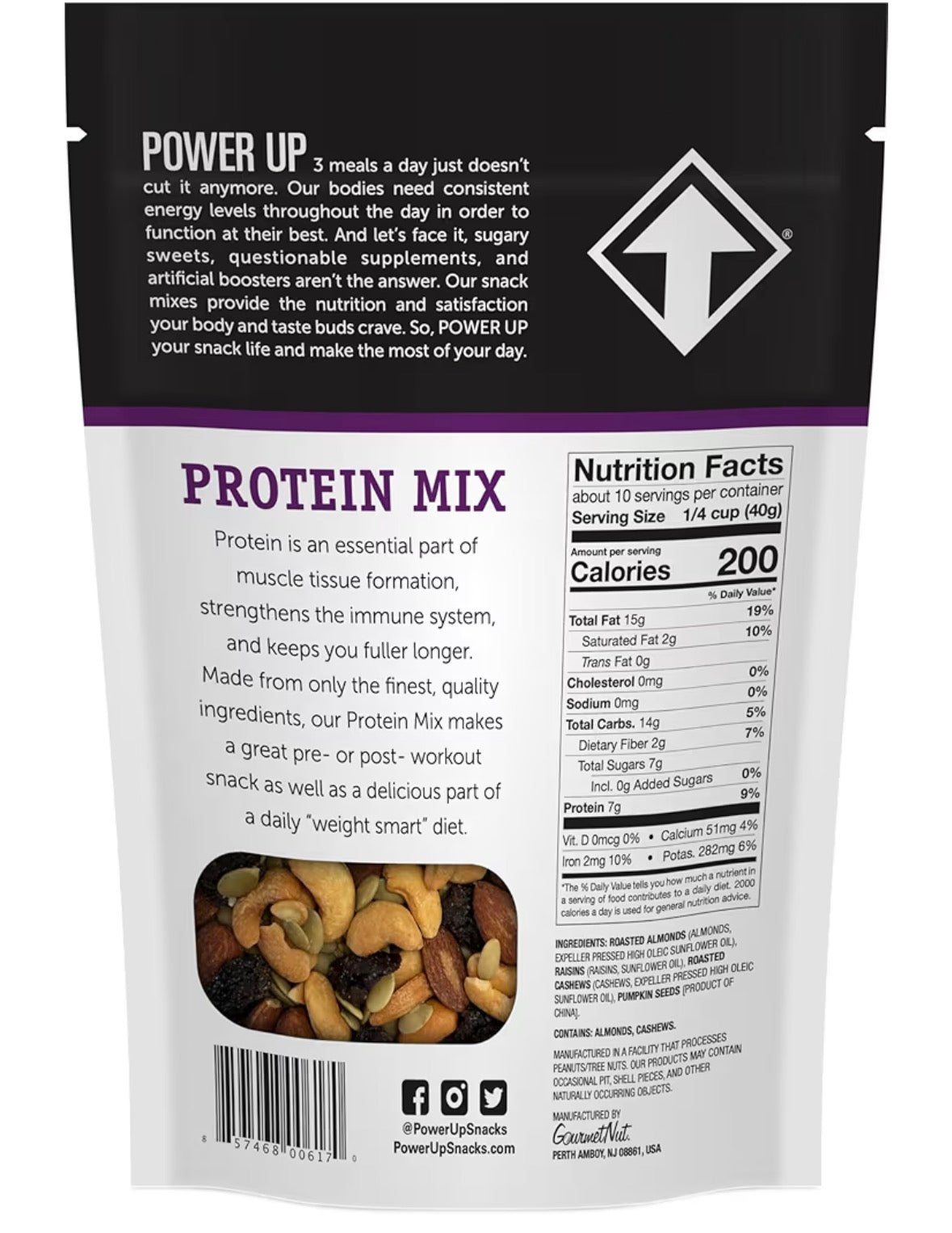 Protein Trail Mix