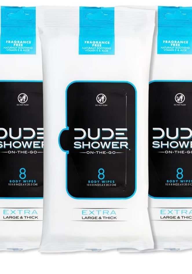 Shower Wipes