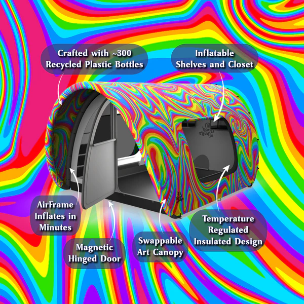 2026 Dark Star Jubilee Music Festival Camping Package - Rainbow