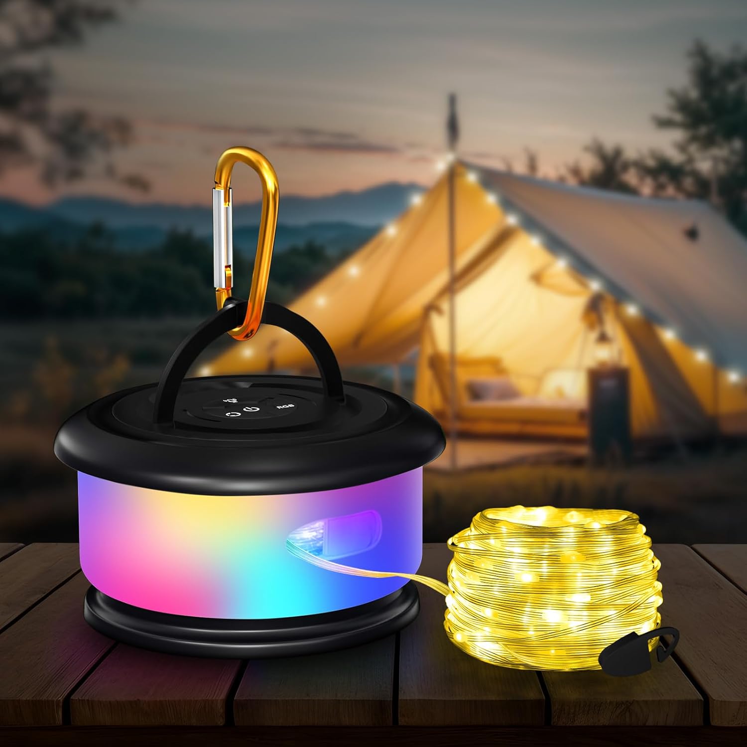 2026 Everwild Music Festival Camping Package - Green