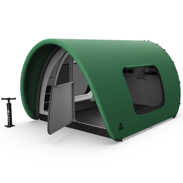 2026 Everwild Music Festival Camping Package - Green